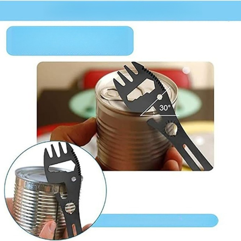 Многофункциональный набор для  – обзор и цена Camp Spork Set